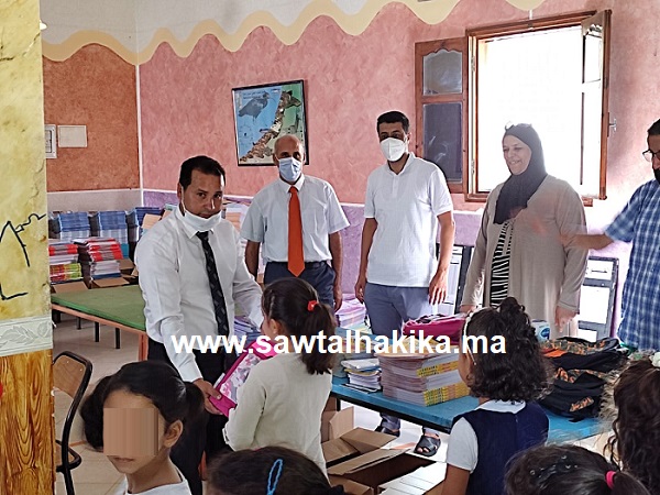 انطلاق الدخول المدرسي 2021/2022 بمديرية تارودانت في أجواء عادية