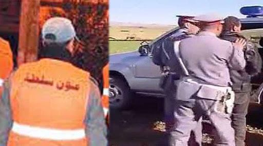تامنصورت .. اعتقال عون سلطة متلبس برشوة ..