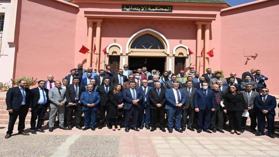 بالفيديو والصور: وزير العدل عبد اللطيف وهبي يحضر تقديم مشروع محكمة ابتدائية جديدة بتارودانت