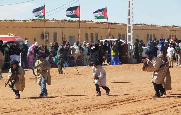 تجنيد الأطفال بمخيمات تندوف يفاقم حالة عدم الاستقرار في شمال إفريقيا والساحل