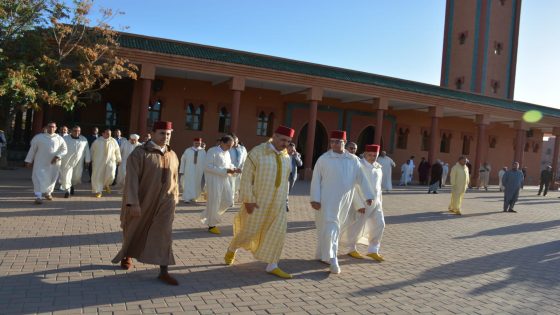 بالصور: عامل إقليم تارودانت يترأس حفلا دينيا بمناسبة الذكرى الرابعة والعشرين لوفاة المغفور له جلالة الملك الحسن الثاني