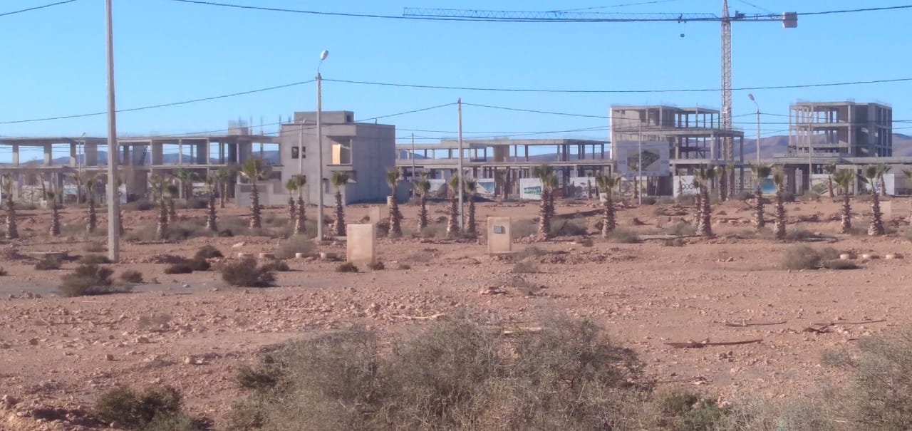 جهة كلميم واد نون : توقف الأشغال بمدينة المهن والكفاءات يسائل الشركاء المعنيين حول مدى إمكانية انجاز المشروع في الوقت المحدد