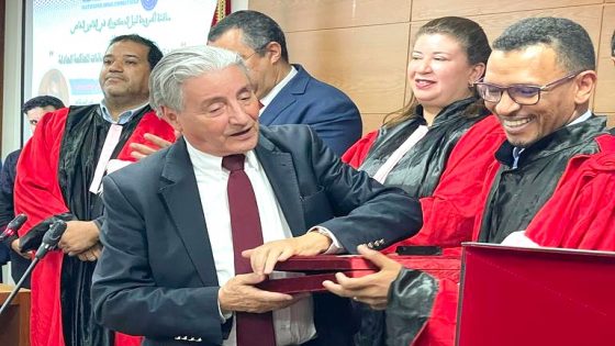 ألف مبروك: علي أيت كاغو رئيس المحكمة الابتدائية بتارودانت ينال شهادة الدكتوراه بدرجة مشرف جدا وتوصية بنشر البحث (+صور)