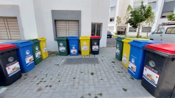 الخميسات.. توزيع حاويات جديدة لتدبير النفايات كمرحلة أولية
