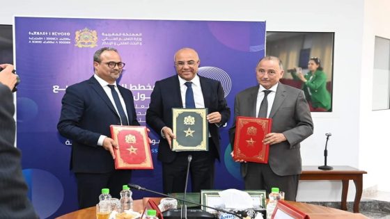 جماعة أولماس .. تحضى باتفاقية شراكة لإنجاز إقامتين جامعتين بالجهة لدعم تمدرس شباب الإقليم