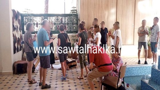 بالصور: اقبال كبير للسياح الأجانب على المعرض الدائم للمنتوجات المجالية بتارودانت