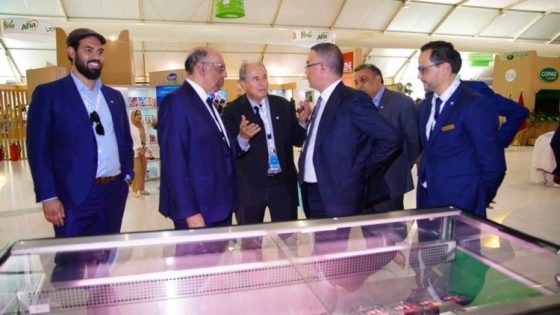 بالصور: مشاركة وازنة ومتميزة للتعاونية الفلاحية كوباك بالملتقى الدولي للفلاحة في دورته 15 بمكناس