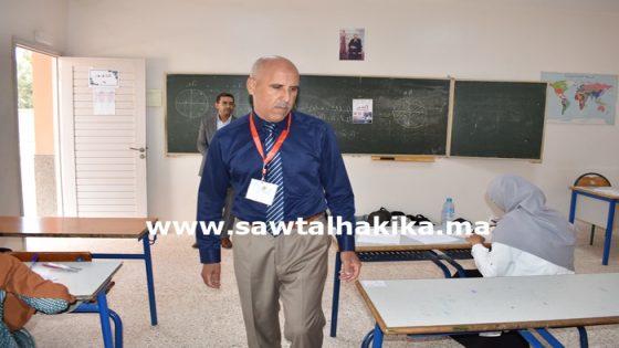 بالفيديو والصور: أجواء انطلاق امتحانات البكالوريا قطب الآداب بثانوية المعرفة التأهيلية بتارودانت
