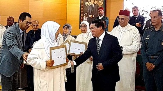 عامل إقليم القنيطرة يترأس حفل توديع الحجاج الميامين ويحثهم على التضامن وتمثيل البلد احسن تمثيل