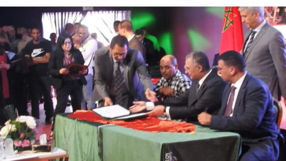 القنيطرة : تم التوقيع على عشرين اتفاقية شراكة تهدف إلى مواكبة الشباب حاملي المشاريع والمساهمة في خلق فرص العمل وتحسين الدخل.