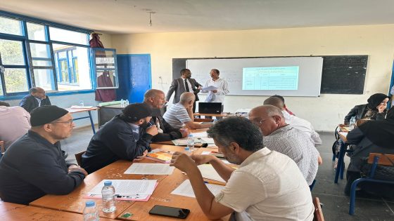 المديرية الإقليمية أكادير إداوتنان : دورة تكوينية حول “تفعيل مستجدات المنهاج الدراسي للسلك الابتدائي” (الفوج الثاني)