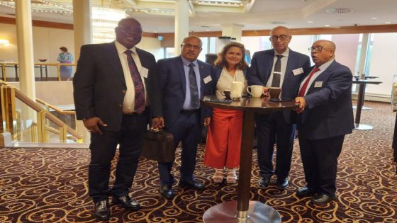 على هامش إنعقاد الجمع العام الخامس والأربعون للجمعية الدولية للتعاضد بجنيف المزمع عقده يوم 22 يونيو 2023.
