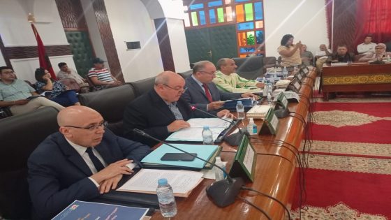تاونات انعقاد دورة غرفة الصناعة التقليدية لجهة فاس مكناس وتنويه بالنجاح الكبير للمعارض مع مصادقة على العديد من اتفاقيات والشراكات