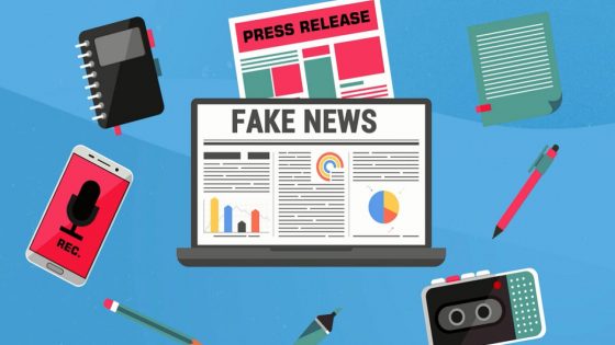 الأخبار الزائفة FAKE NEWS في الإعلام و التواصل تحت المجهر