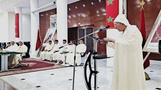 الوزير احمد توفيق يترأس حفل تنصيب رئيس المجلس الجهوي للمجلس العلمي بجهة بني ملال خنيفرة