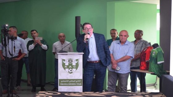 تقرير خاص عن الندوة الصحفية الاولى لرئيس فريق النادي الرياضي القنيطري حكيم دومو