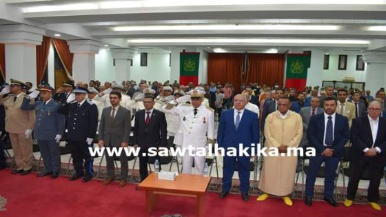 بالفيديو: عامل إقليم تارودانت يترأس مراسيم الإنصات للخطاب الملكي السامي بمناسبة عيد العرش المجيد