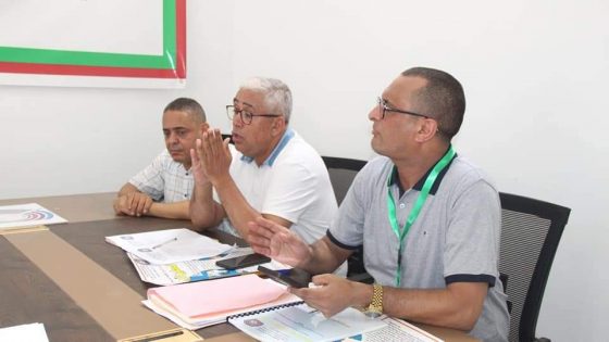 الجمع العام يجدد الثقة في جواد الخني نقيبا للصحافة بالقنيطرة بإشراف خشيشن والطالبي كممثلين عن المكتب الوطني، وهذا بلاغ الجمع :