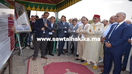 الكاتب العام لعمالة إقليم تارودانت يفتتح الدورة الخامسة لمهرجان زيتون تنزرت