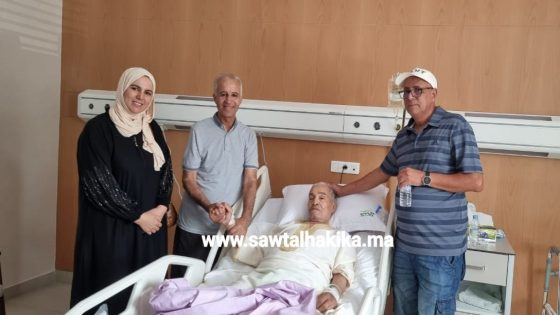 رئيس مجلس إقليم تارودانت محمد العباس يتمنى الشفاء العاجل للحاج محمد بوهدود بودلال