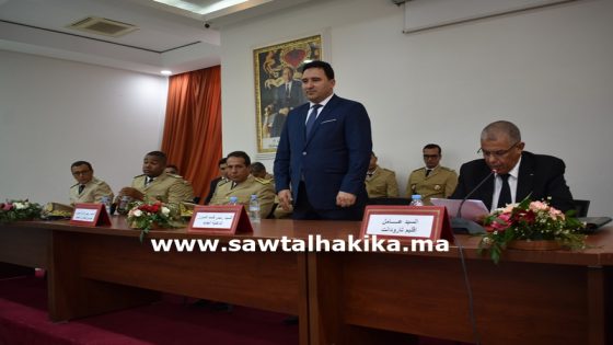بالصور: عامل إقليم تارودانت يشرف على تنصيب رجال السلطة الجدد