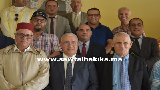 بالفيديو والصور: مجلس إقليم تارودانت ينظم حفل تكريم ووداع لرجال السلطة المنتقلين