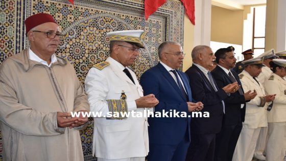 بالفيديو: عامل اقليم تارودانت يترأس مراسيم تحية العلم بمناسبة الذكرى السبعين لثورة الملك والشعب