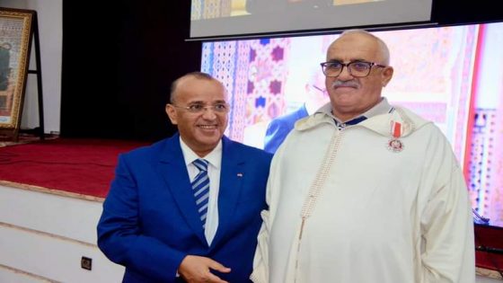 حكيم مدينة انزكان وكبير رجال الأعمال بها الحاج محمد سوم يحضى بتوشيح ملكي بالغ الاعتبار