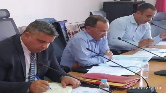 المجلس الجماعي الفقية بن صالح يعقد دورته الإستثمائية لشهر غشت 2023.