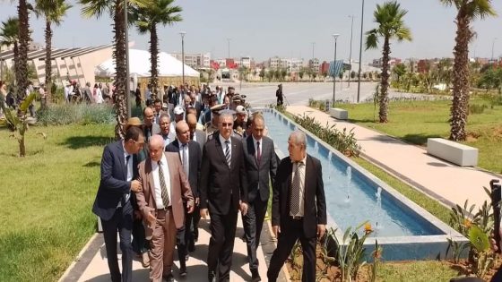 القنيطرة تدش مجموعة من المشاريع في الفضاء العمومي لفائدة الساكنة بمناسبة عيد الشباب وثورة الملك والشعب