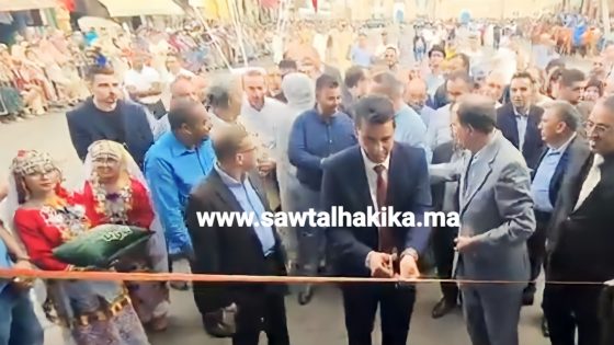 عامل اقليم تزنيت يفتتح الدورة 11 لمهرجان تيميزار للفضة