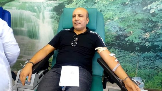 البوعناني ونوابه ومستشاريه يتبرعون بالدم بمركز التحاقن الدم بالقنيطرة لفائدة ضحايا زلزال الحوز ويقدمون واجب العزاء
