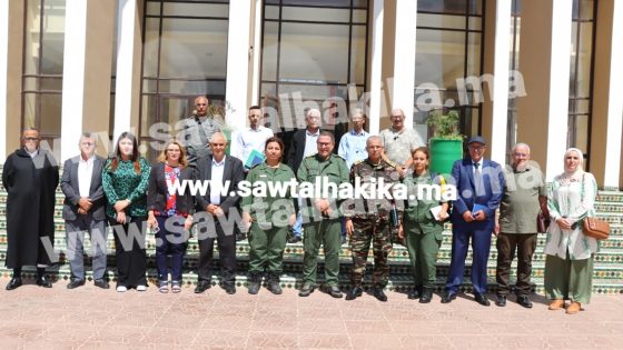 تارودانت: والي جهة سوس ماسة يترأس اجتماعا هاما بمعية عامل اقليم تارودانت لمتابعة مختلف التدخلات بالمناطق المتضررة من الزلزال بالاقليم وتنزيل التعليمات الملكية السامية لمواجهة آثار الفاجعة