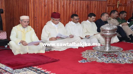 بالصور: عامل إقليم تارودانت بترأس حفلا دينيا بجماعة إكودار المنابهة إحياء للذكرى الخامسة والعشرين لوفاة المغفور له الحسن الثاني