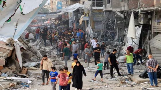 حصري : مغاربة يناشدون صاحب الجلالة للتدخل من أجل نزوحهم من غزة
