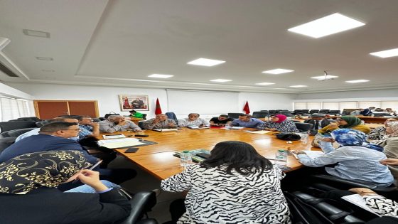 وزارة الصحة تلتقي النقابات لتدارس الملفات المطلبية المتعلقة بفئة الممرضين وتقنيي الصحة