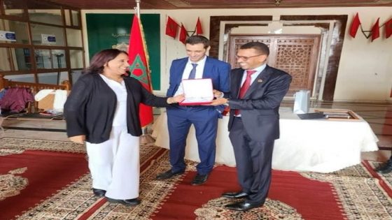 تارودانت: أمينة بوعياش وأعضاء المجلس الوطني لحقوق الإنسان يزورون متحف الذاكرة القضائية (+صور)