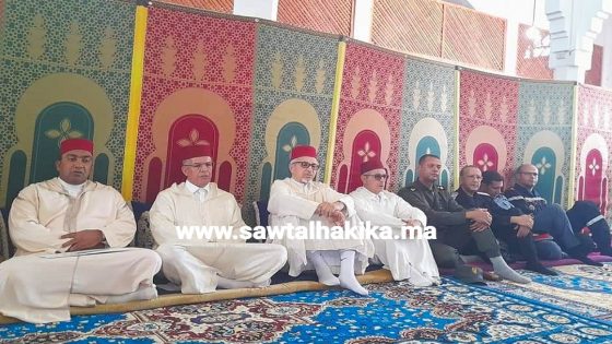 بالصور: تسليم هبة ملكية لزاويتي سيدي عياد السوسي والتيجانية باقليم تارودانت