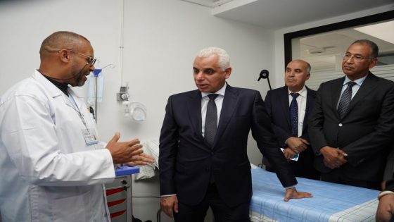 آيت الطالب يعطي انطلاقة خدمات 14 مركزا صحيا حضريا وقرويا ووحدة طبية للقرب بجهة فاس مكناس