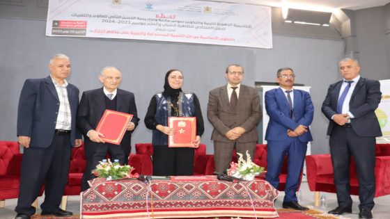 تارودانت: انطلاق فعاليات التظاهرة الوطنية “الشباب والعلم” لموسم 2023/2024 تحت شعار “العلوم الأساسية من أجل التنمية المستدامة والتربية على تدبير مخاطر الزلزال ”