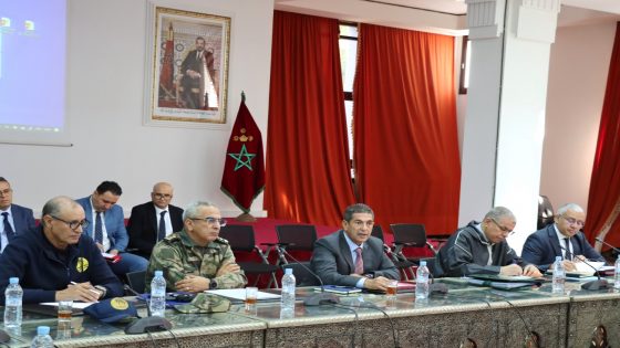 تارودانت: الوالي امزازي يترأس الإجتماع 28 للجنة المساعدة الجهوية لمناقشة الإجراءات المتخذة للتصدي لتداعيات الزلزال ومساعدة المنكوبين