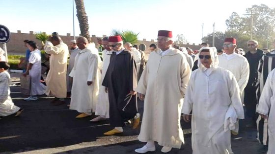 الحسين امزال عامل اقليم تارودانت يترأس مراسيم صلاة الاستسقاء