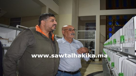 بالصور: استقبال الطيور المشاركة في اليوم الأول من المسابقة الاورنيطولوجية بتارودانت