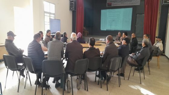 المديرية الإقليمية للأكاديمية الجهوية للتربية والتكوين بتارودانت تنظم لقاءات حول تدبير الزمن المدرسي