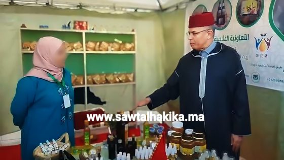 عامل إقليم تارودانت يفتتح المعرض الاقليمي للصناعة التقليدية