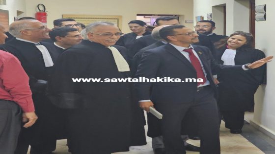 بالفيديو والصور: زيارة نقيب وأعضاء هيئة المحامين لدى محاكم الاستئناف بأكادير كلميم والعيون لفضاء الذاكرة القضائية بتارودانت