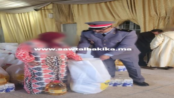 تارودانت: انطلاق توزيع عملية “رمضان 1445” لفائدة 27 ألفا و700 مستفيد بالاقليم