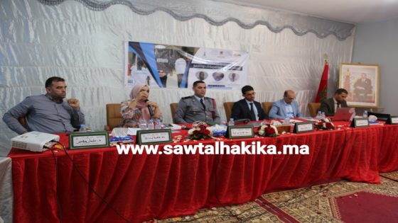 تارودانت: ثانوية المعرفة التأهيلية تنظم ندوة تحسيسية تحت شعار “إرساء الأمن المدرسي رافعة لمدرسة ذات جودة للجميع”
