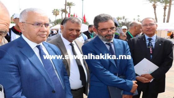 الكاتب العام لعمالة اقليم تارودانت يعطي انطلاقة الملتقى الإقليمي للتوجيه المدرسي والمهني والجامعي في دورته 16