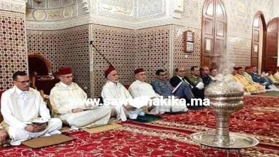 عامل إقليم تارودانت يترأس حفل إحياء ليلة القدر المباركة